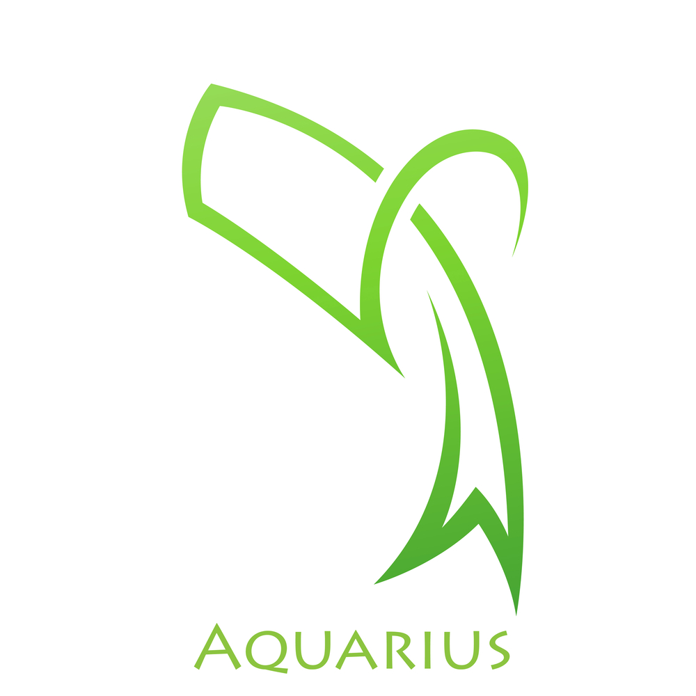 Aquarius Zodiac Symbol