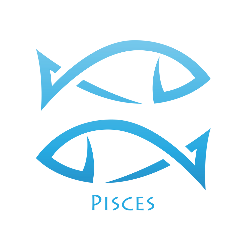 Pisces Zodiac Symbol