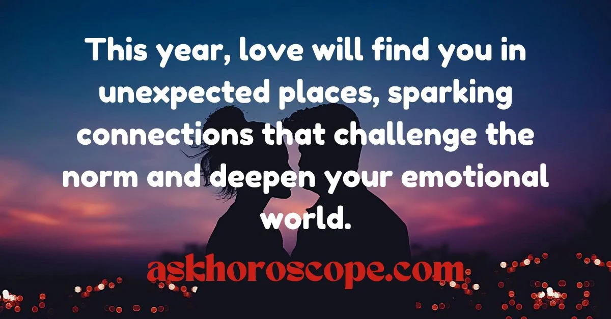 Aquarius Horoscope 2025 Love Quote