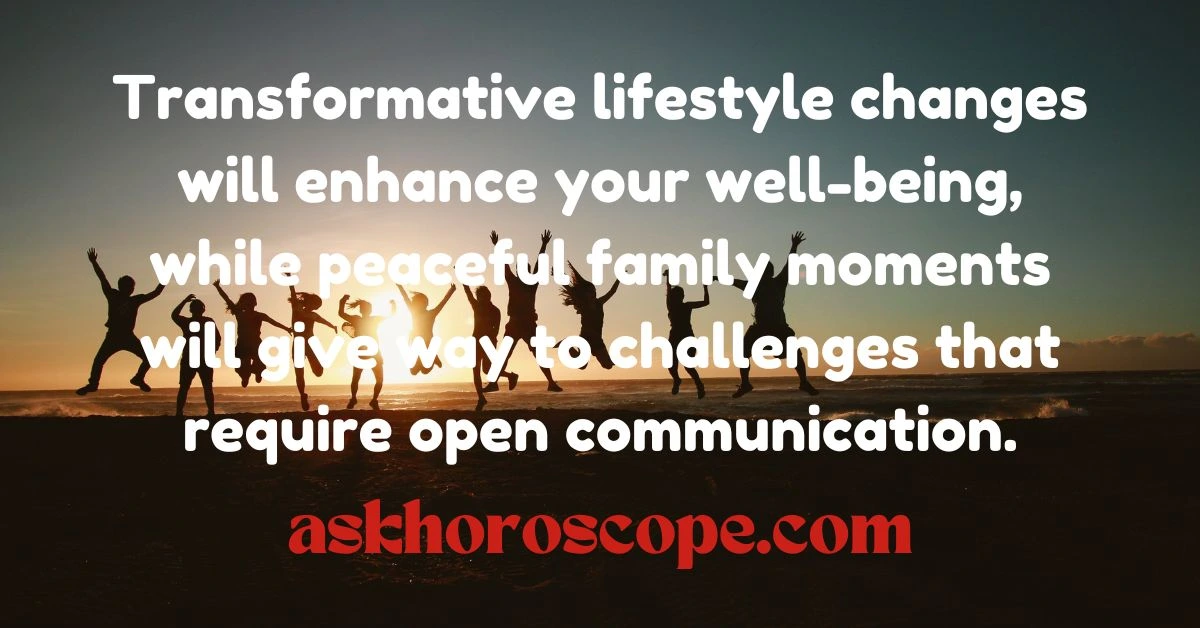 Aries Horoscope 2025 Health Quote