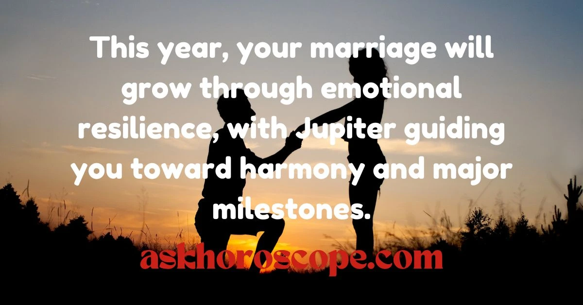 Aries Horoscope 2025 Marriage Quote